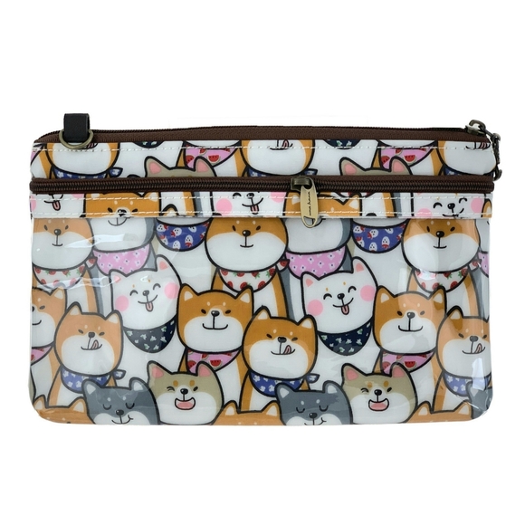 Waterproof Shiba Crossbody Shoulder Phone Purse - Picture 2 of 10